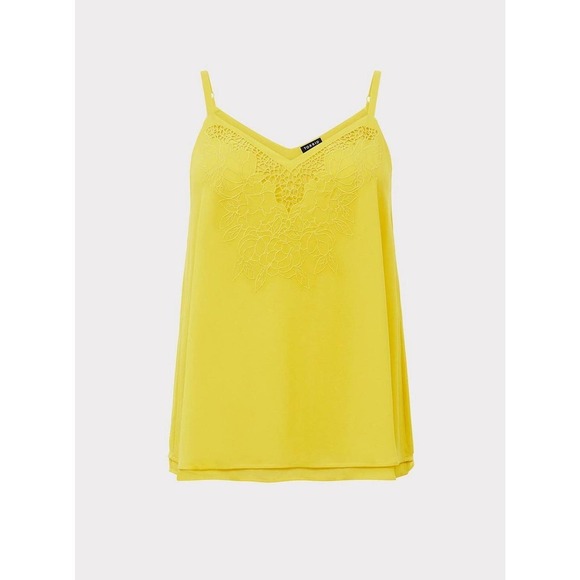 NWT Torrid Sophie Chiffon Embroidered Swing Cami Plus Size 3 3X H14637 - Picture 3 of 13